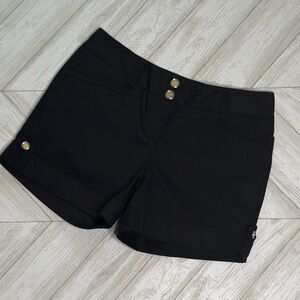 WHBM Women's Black Shorts